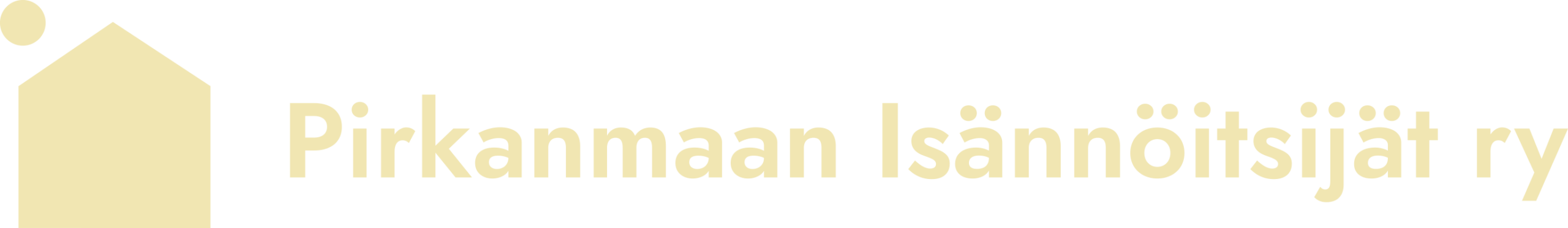 Pirkanmaan Isännöitsijät Ry